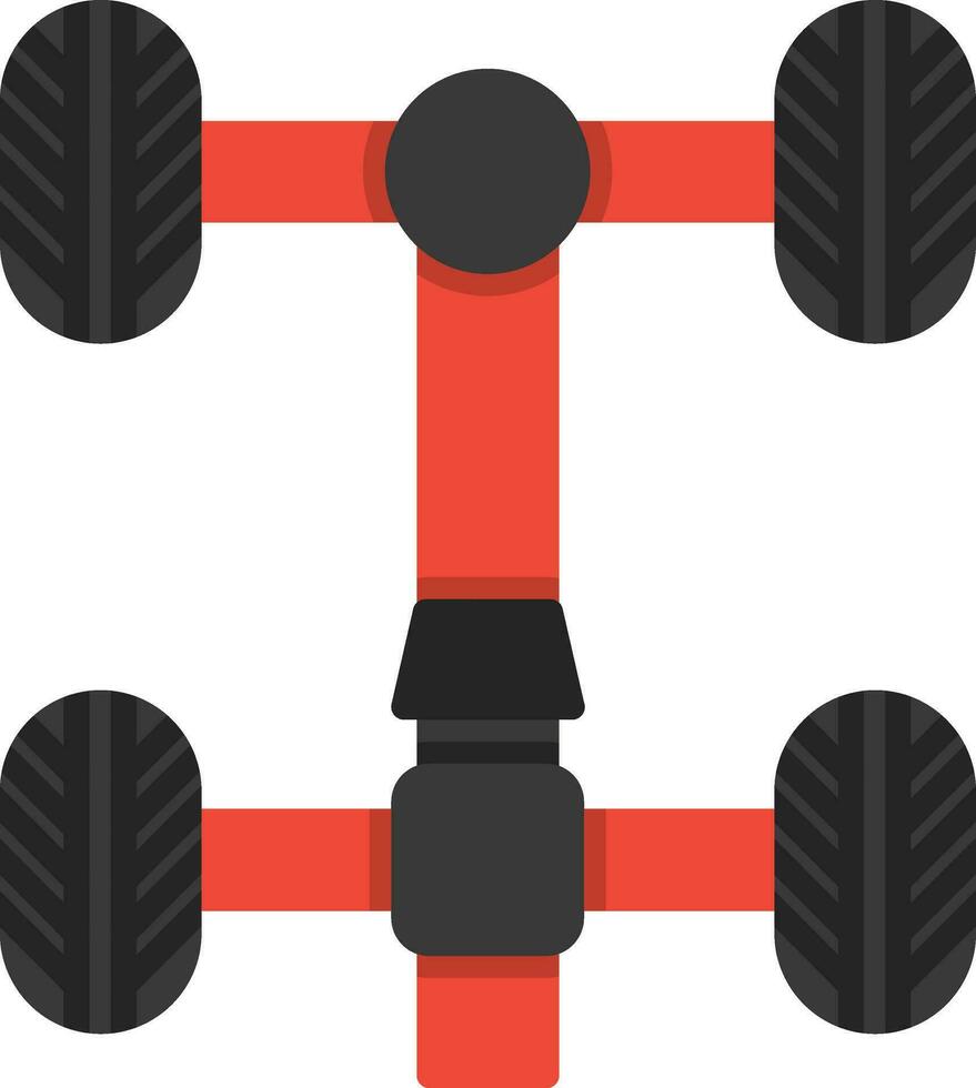 Chassis Vector Icon Design