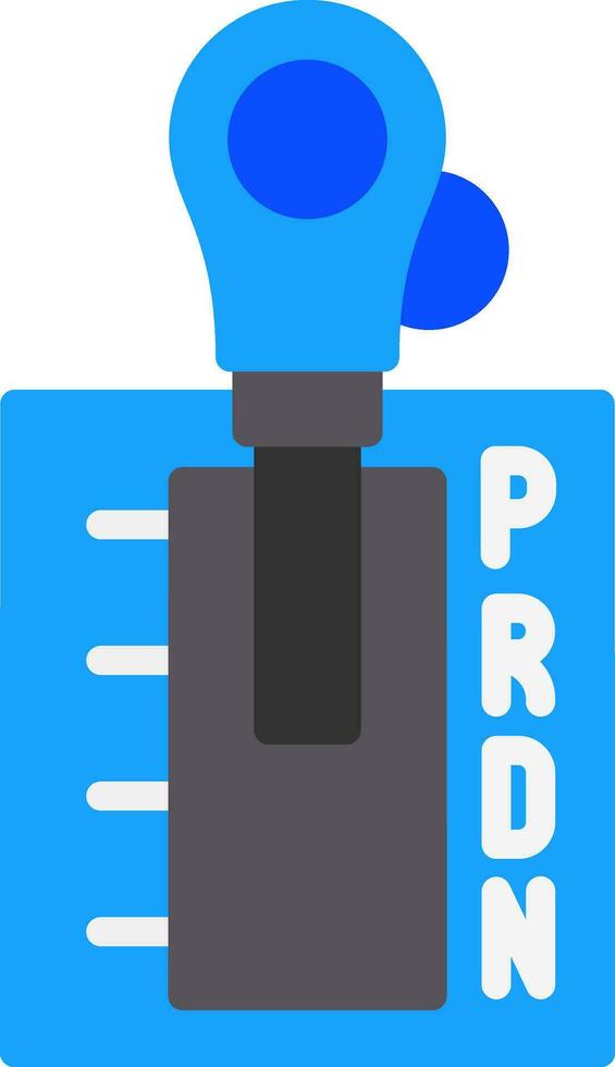 Automatic transmission Vector Icon Design