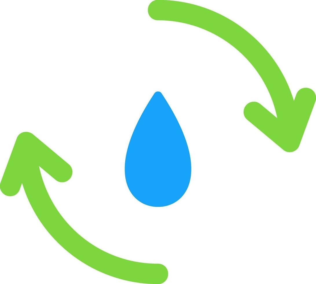 Refill Vector Icon Design