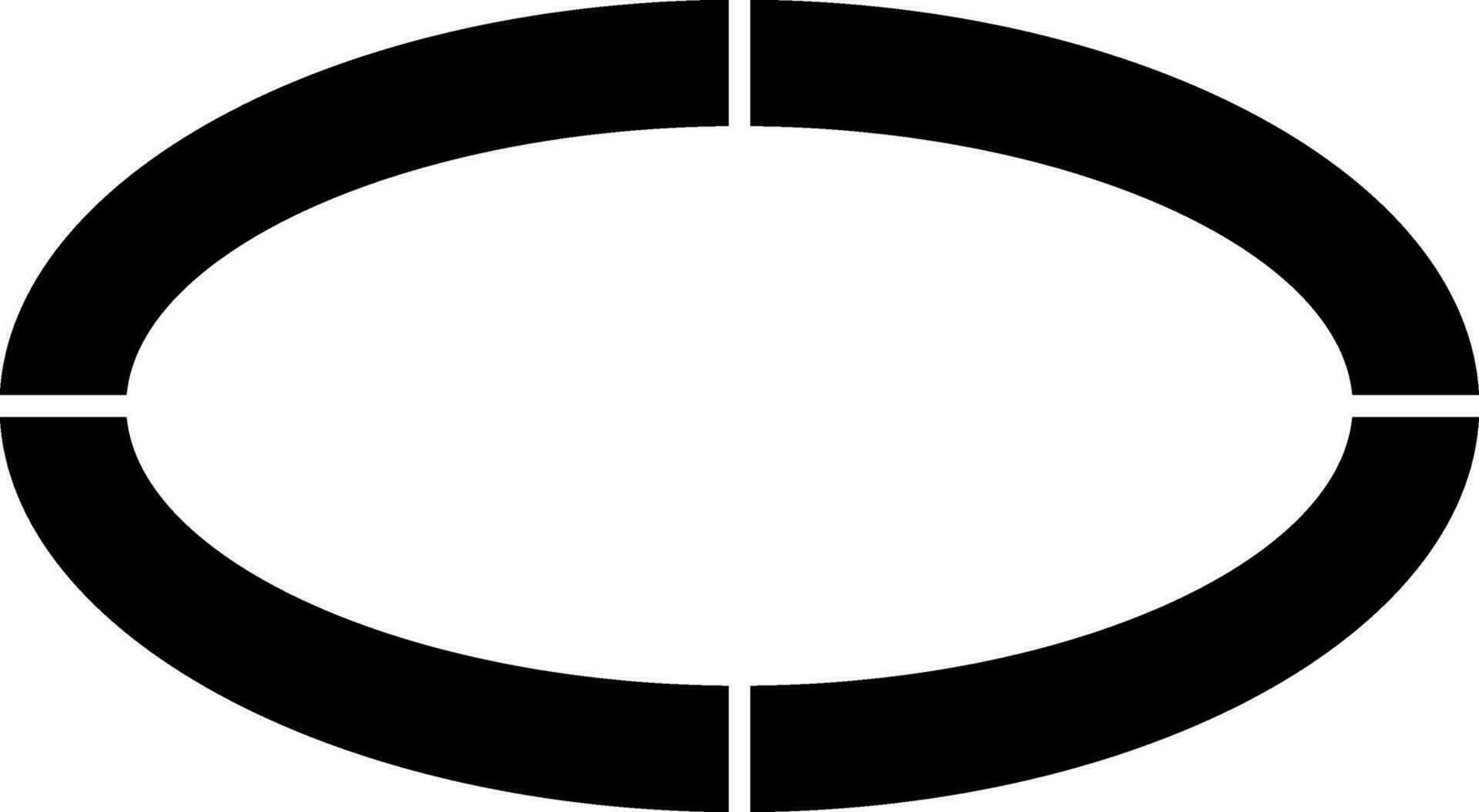 Hula hoop Vector Icon Design