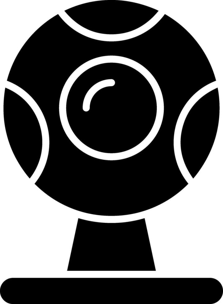 Webcam Vector Icon Design