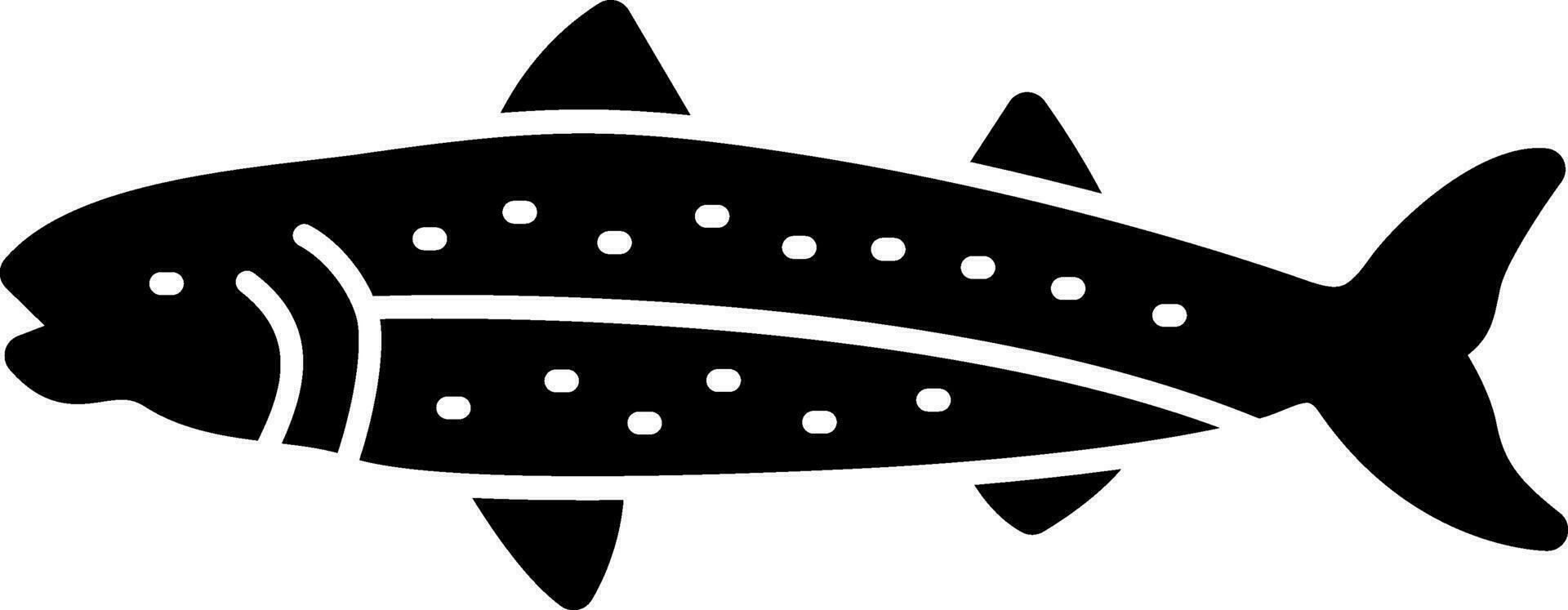 Mackerel Vector Icon Design