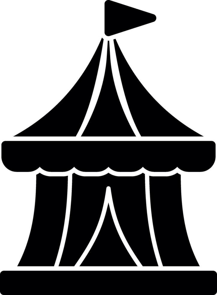 Circus Vector Icon Design