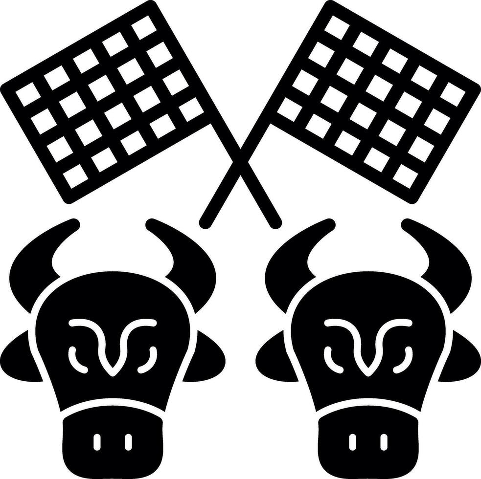 Rally Vector Icon Design