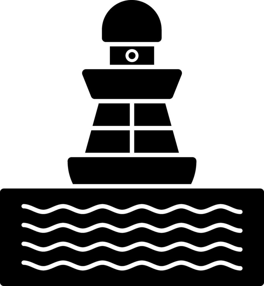 Buoy Vector Icon Design