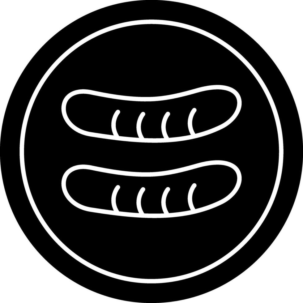 Sausage Vector Icon Design