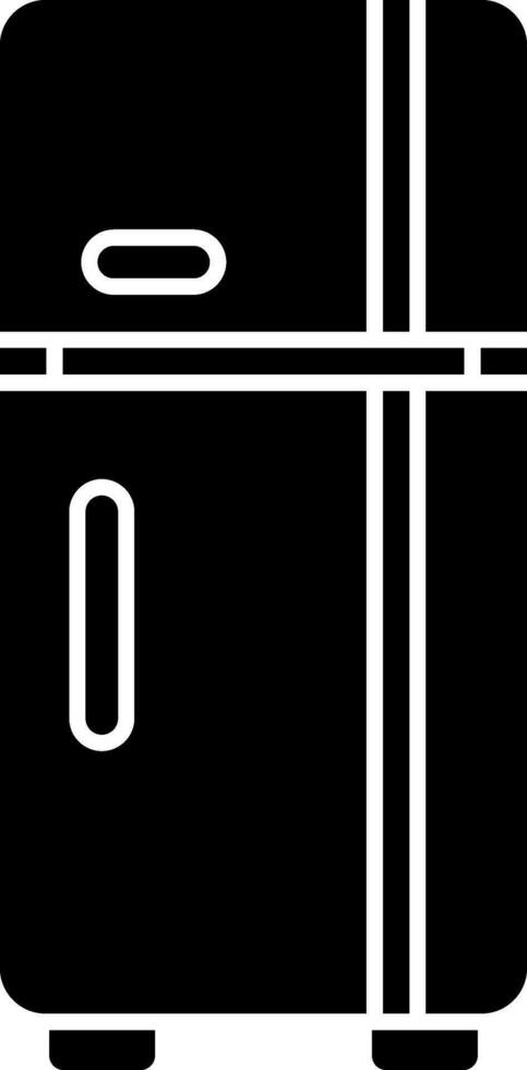 Fridge Vector Icon Design