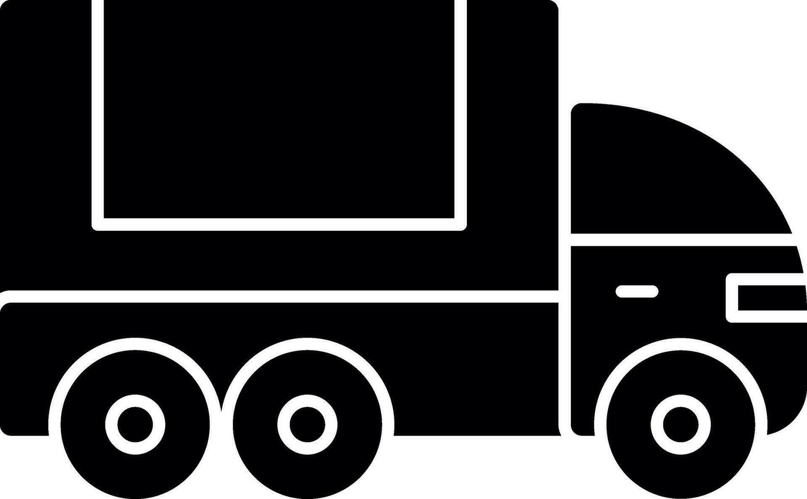 Van Vector Icon Design