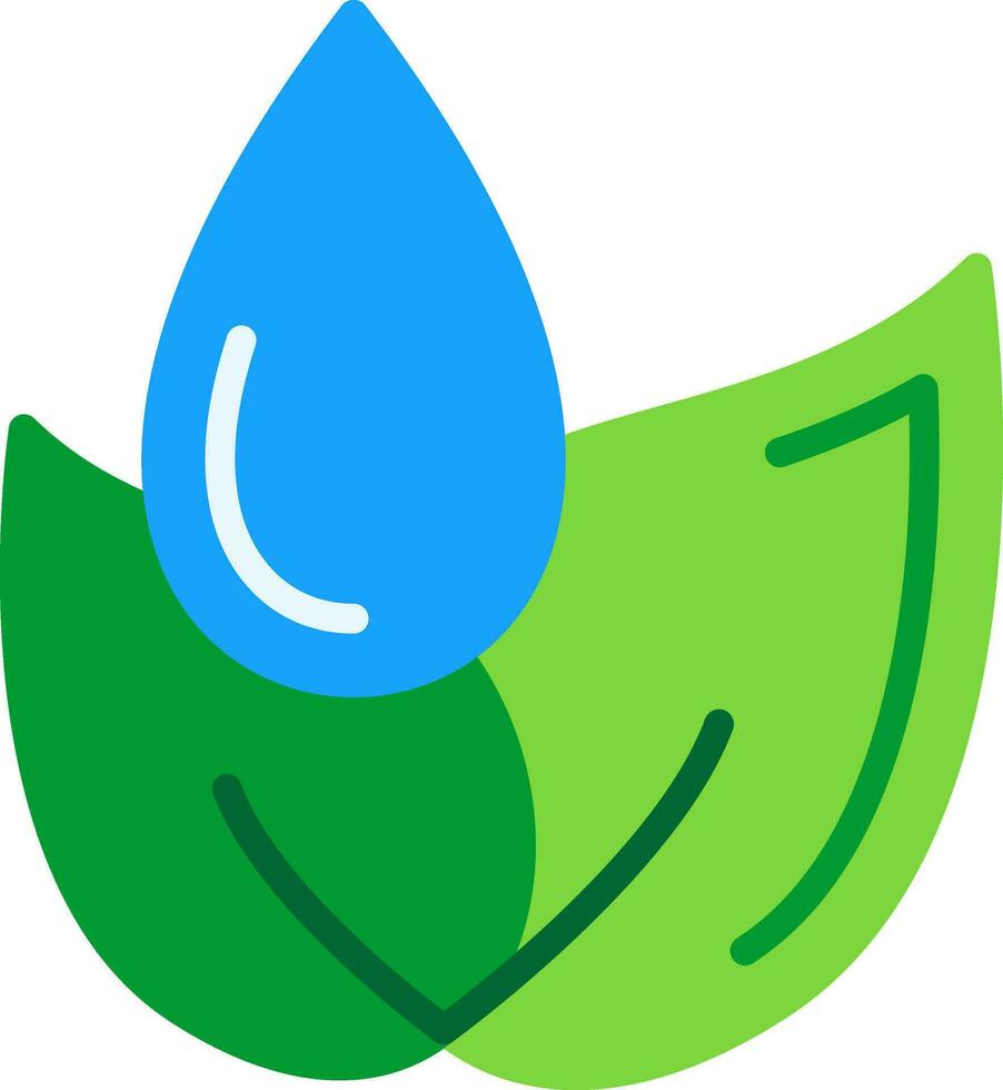 Organic product Vector Icon Design