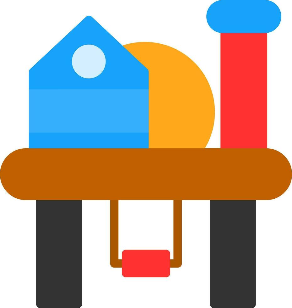 Playground Vector Icon Design