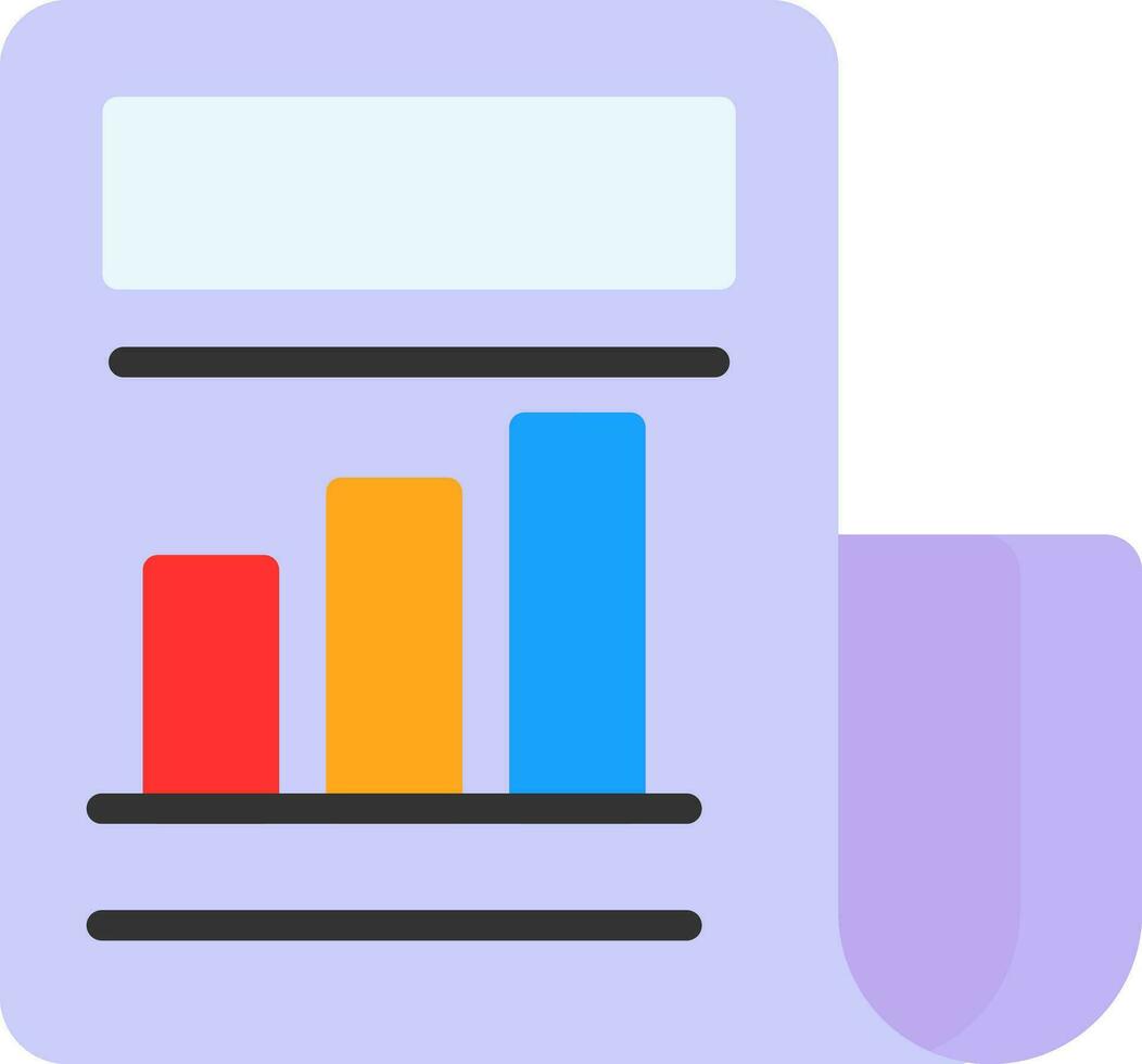Newspaper Vector Icon Design