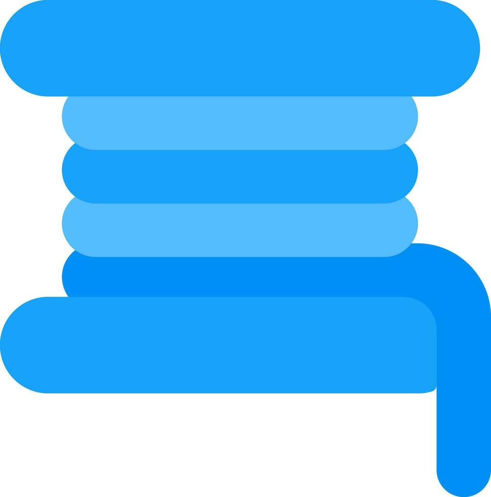 3d printing filament Vector Icon Design