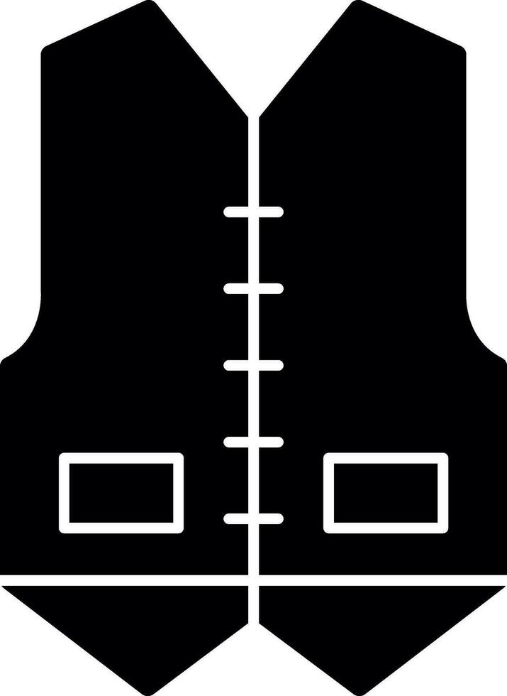 Vest Vector Icon Design