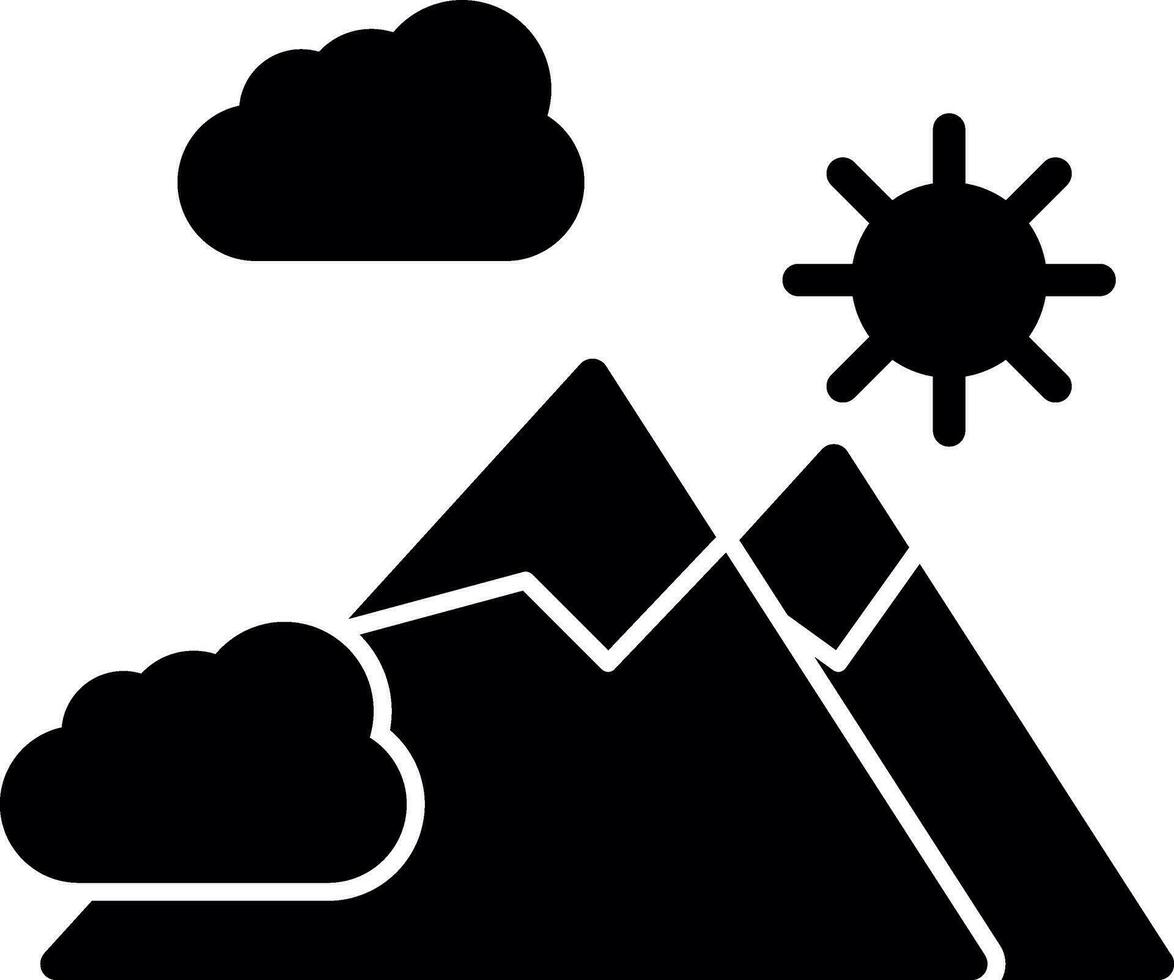 Avalanche Vector Icon Design