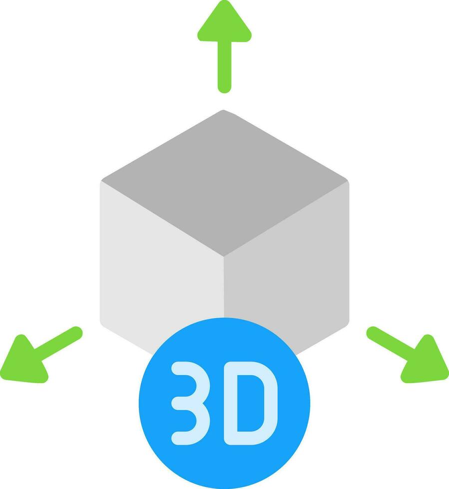 3d model Vector Icon Design