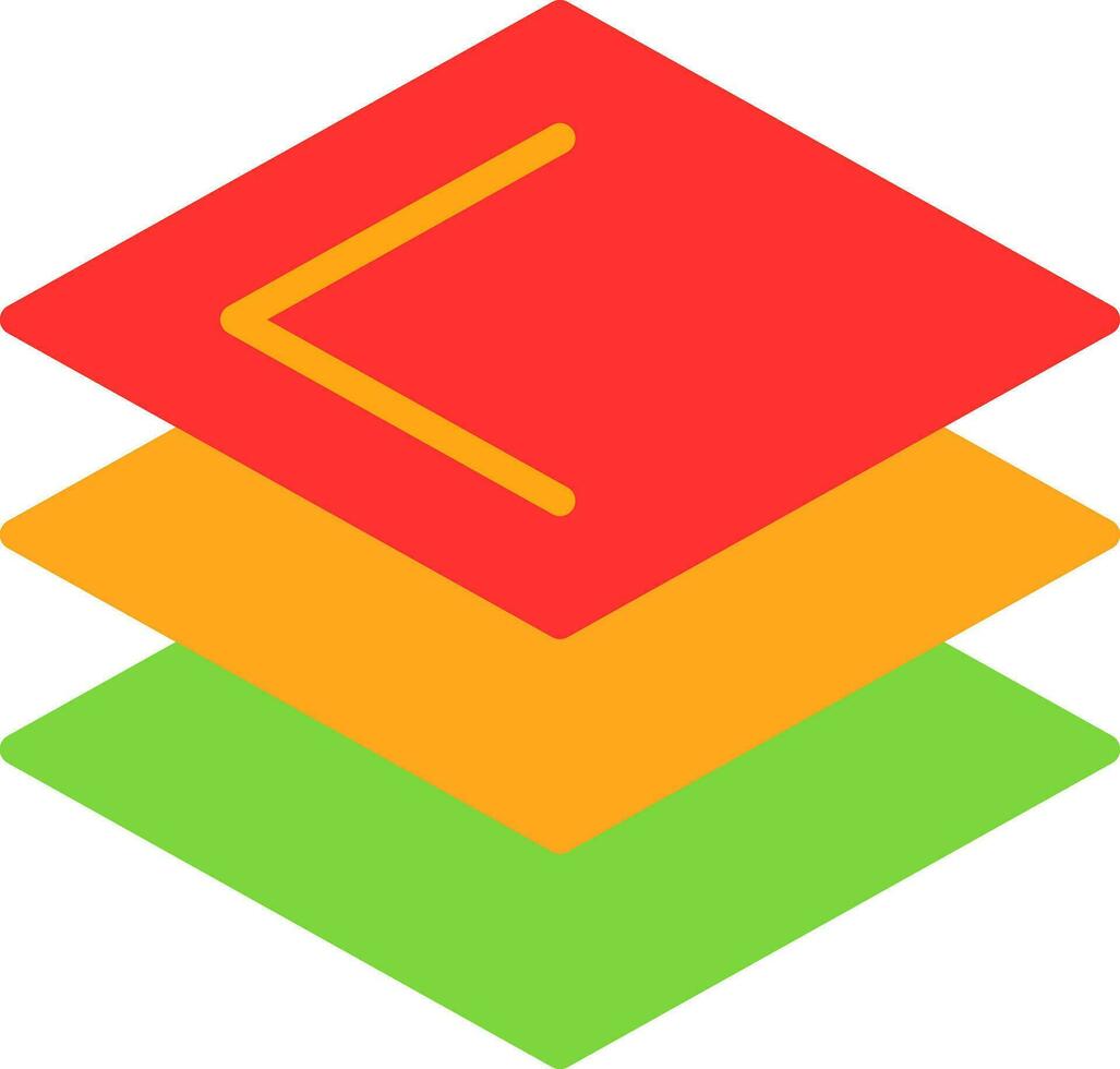 Layer Vector Icon Design
