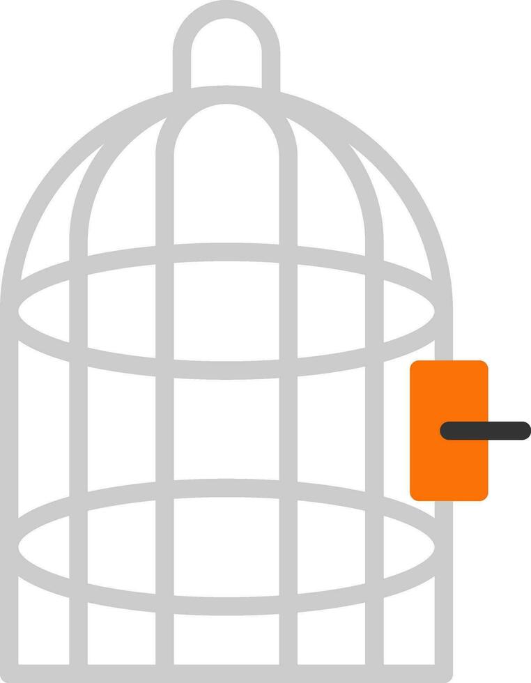 Cage Vector Icon Design