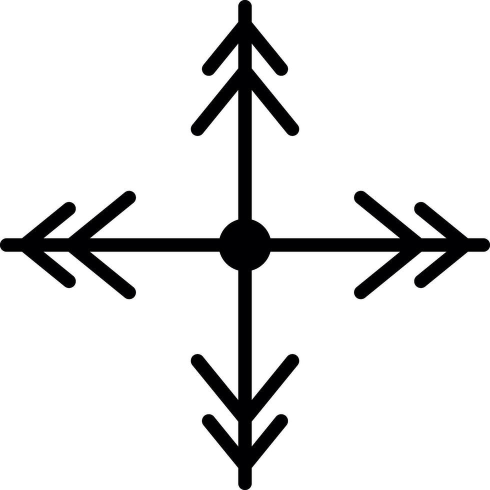 Snow Vector Icon Design