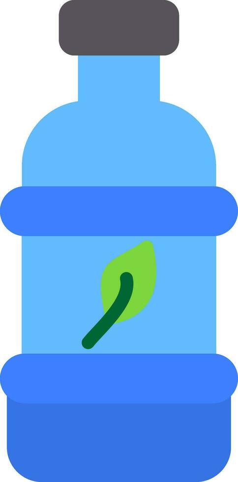 Bio plastic Vector Icon Design