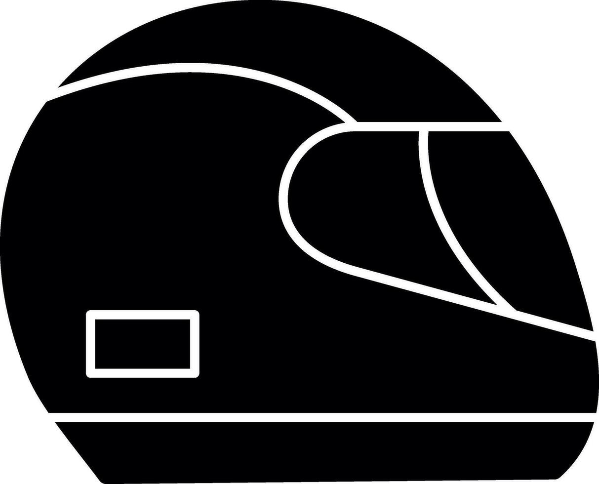 Helmet Vector Icon Design