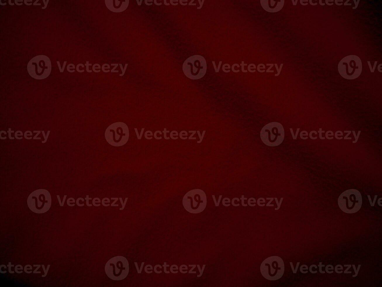 Red clean wool texture background. light natural sheep wool. serge seamless cotton. texture of fluffy fur for designers. close up fragment scarlet flannel haircloth carpet broadcloth. photo