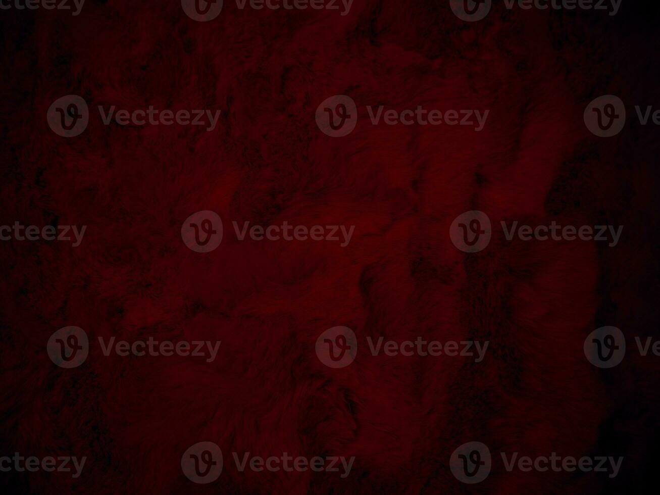 Red clean wool texture background. light natural sheep wool. serge seamless cotton. texture of fluffy fur for designers. close up fragment scarlet flannel haircloth carpet broadcloth. photo