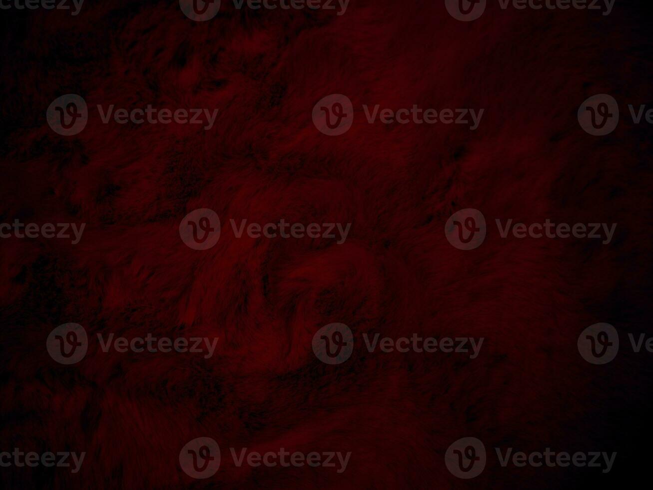 Red clean wool texture background. light natural sheep wool. serge seamless cotton. texture of fluffy fur for designers. close up fragment scarlet flannel haircloth carpet broadcloth. photo
