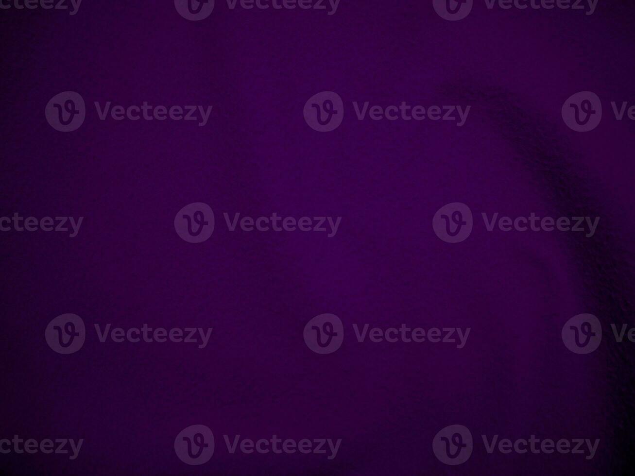 Purple clean wool texture background. light natural sheep wool. serge seamless cotton. texture of fluffy fur for designers. Fabric close up fragment violet flannel haircloth carpet broadcloth. photo