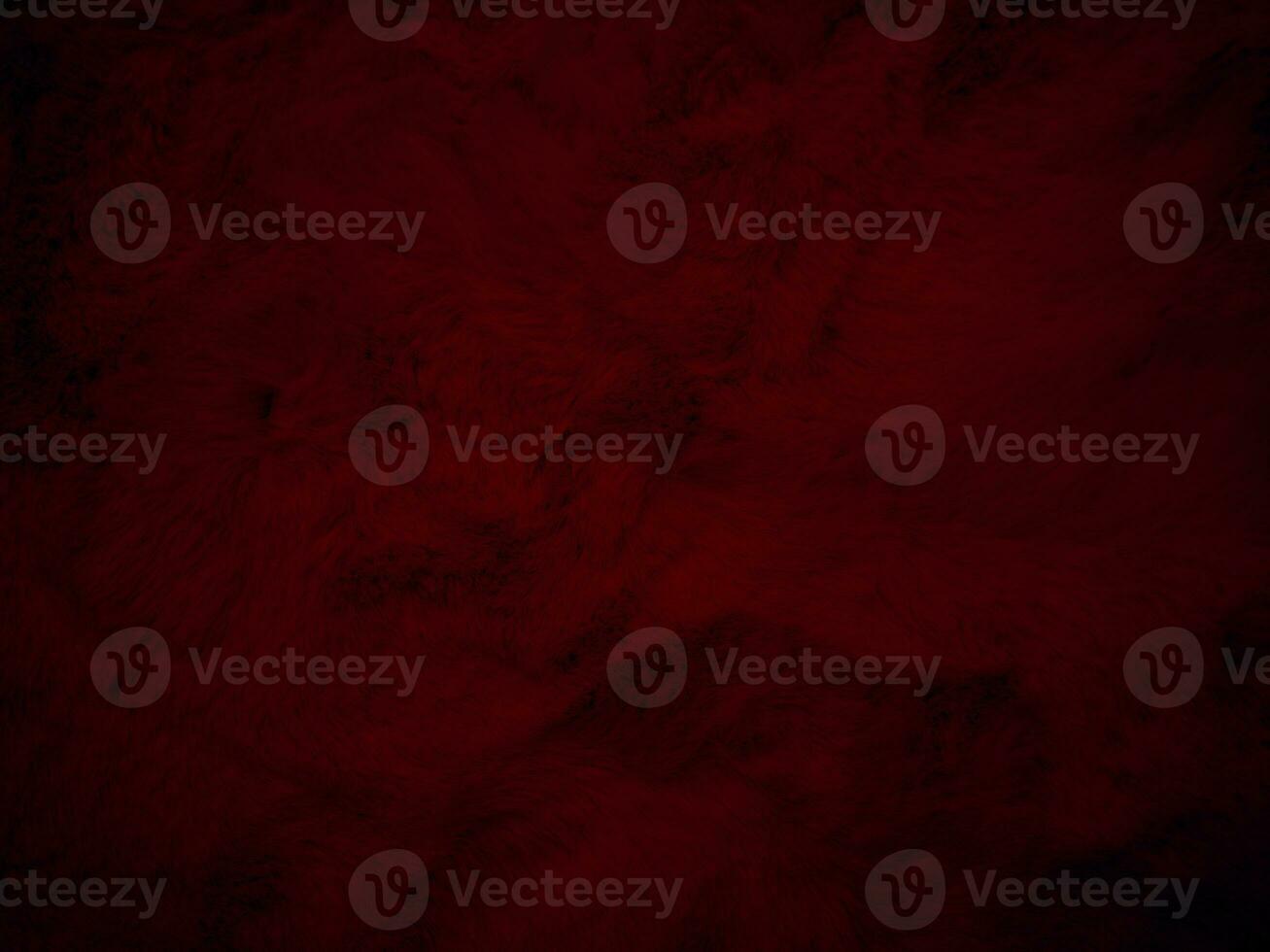 Red clean wool texture background. light natural sheep wool. serge seamless cotton. texture of fluffy fur for designers. close up fragment scarlet flannel haircloth carpet broadcloth. photo