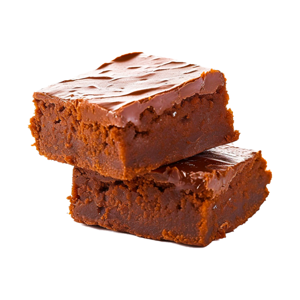 chocola brownie toffees chocola bar truvia, recept, bevroren nagerecht, taart PNG generatief ai