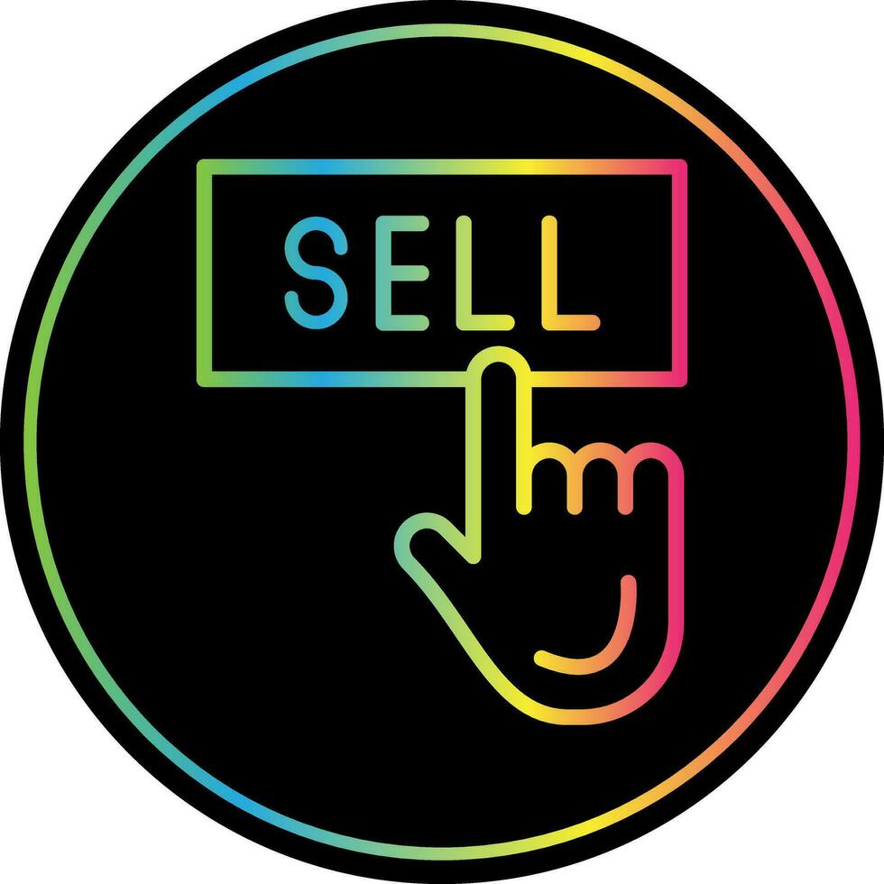 Sell Vector Icon Design