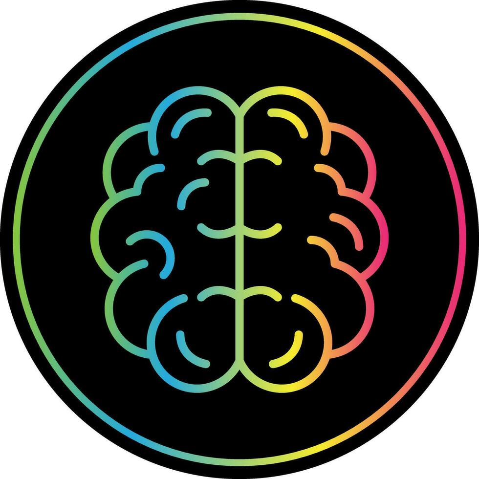 Brain Vector Icon Design