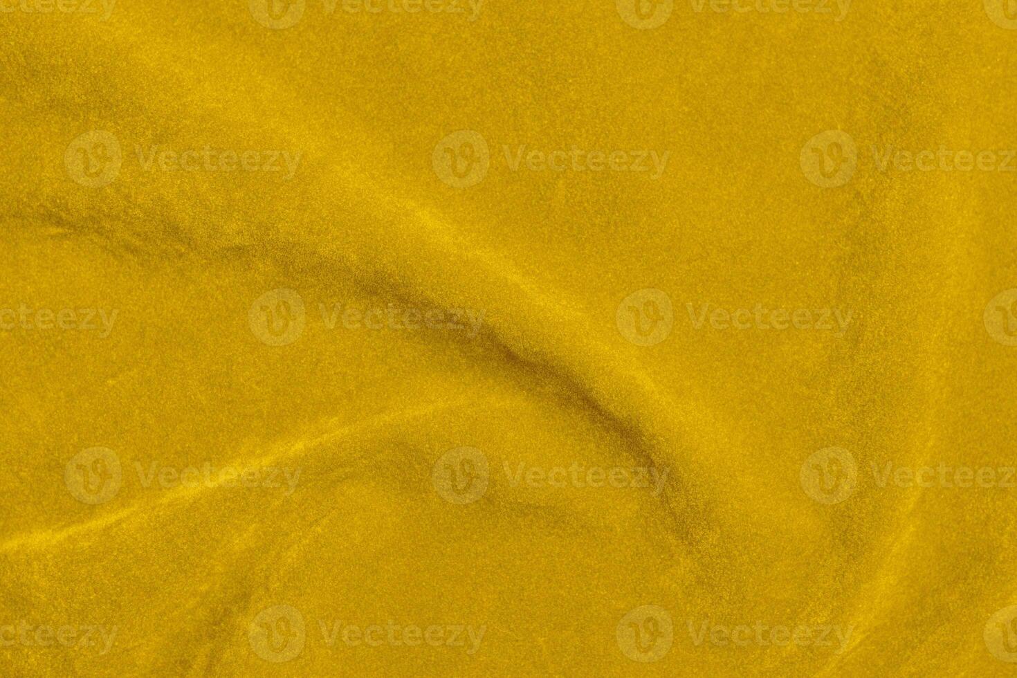 Yellow velvet fabric texture used as background. violet fabric background of soft and smooth textile material. There is space for text. photo