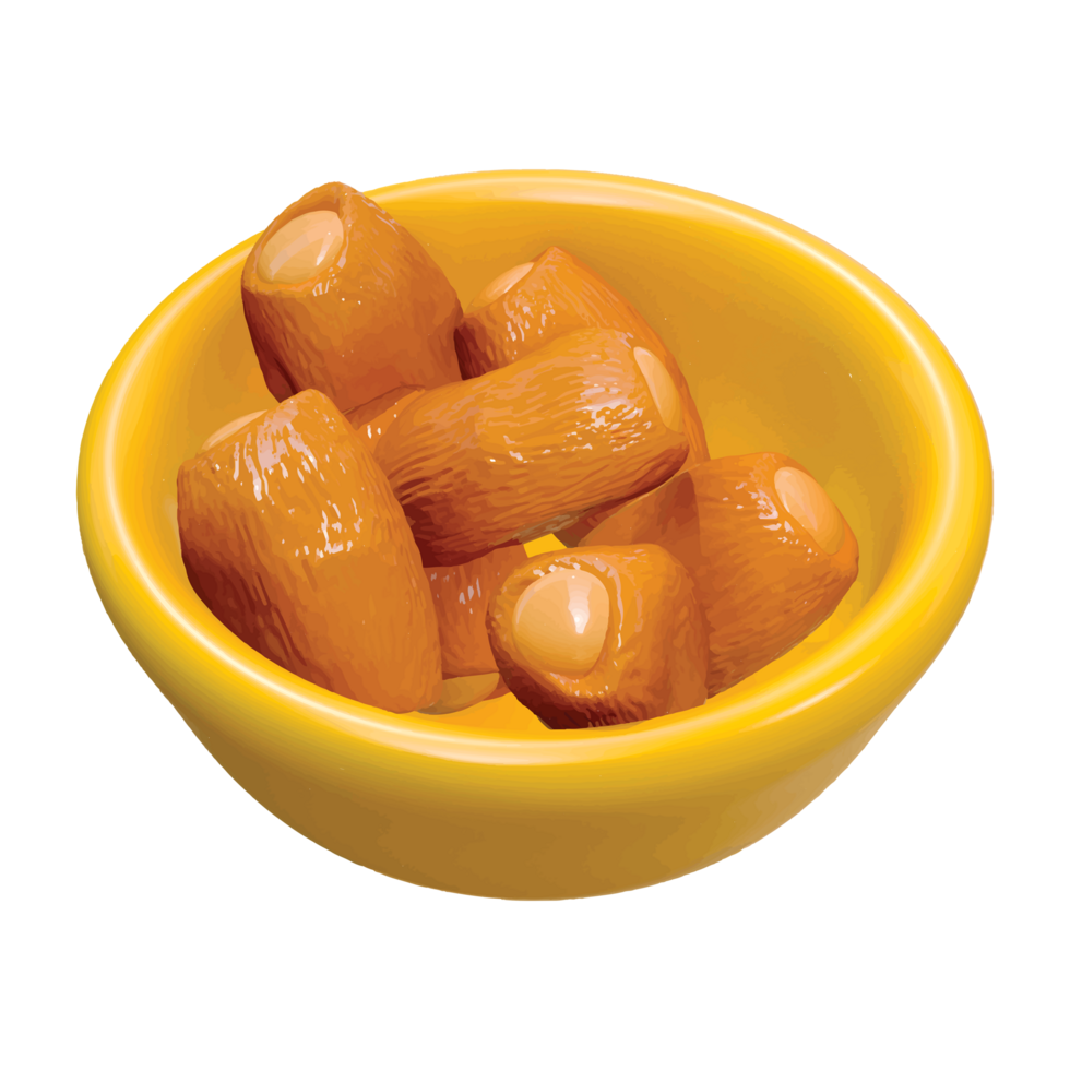 Kurma 3d asset png
