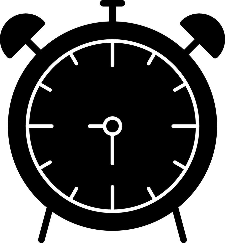 Alarm clock Vector Icon Design