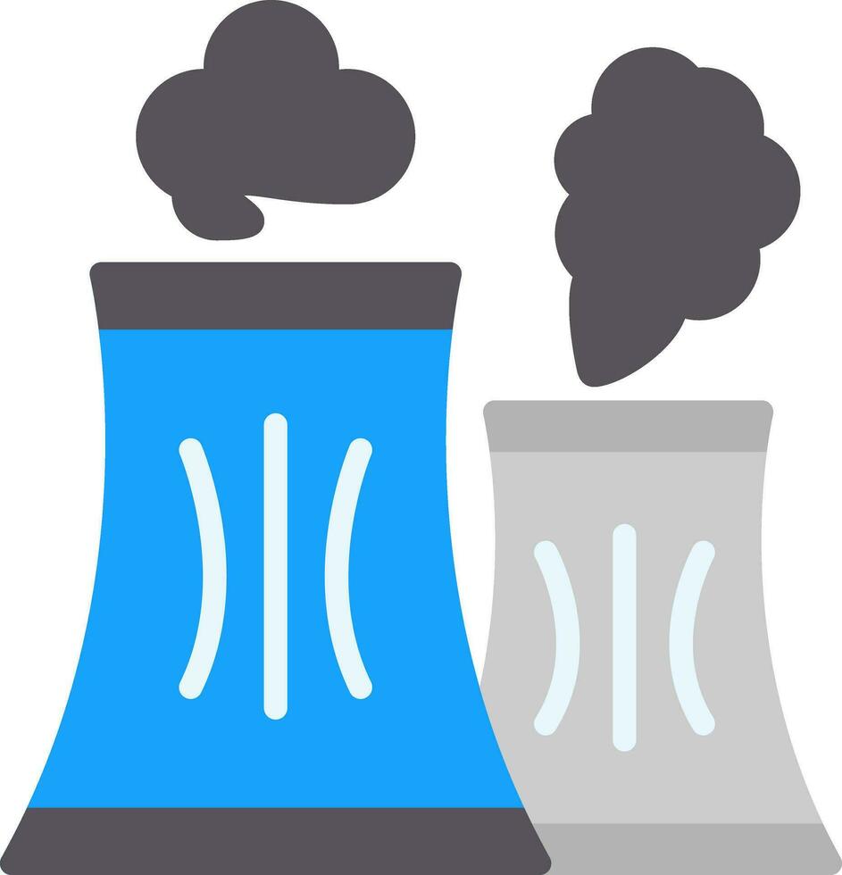 Air pollution Vector Icon Design