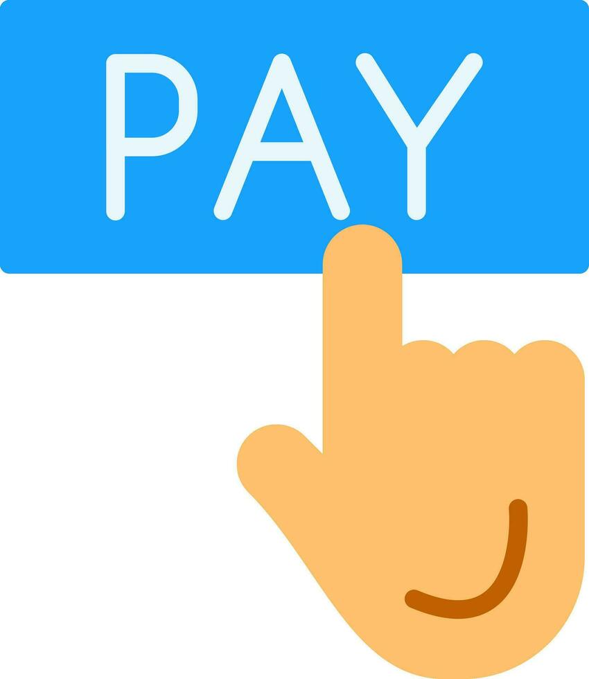 Paying Vector Icon Design
