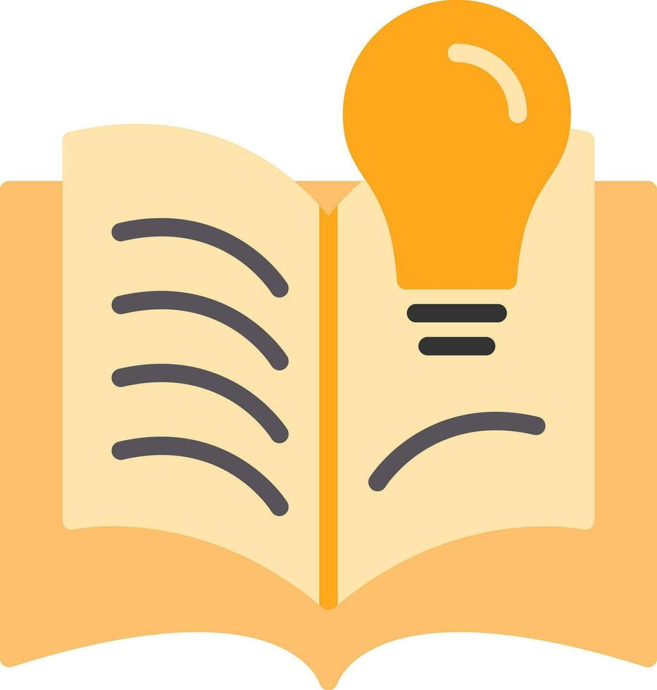 Knowledge Vector Icon Design