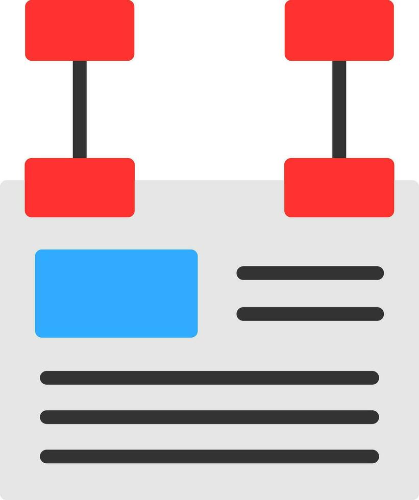Billboard Vector Icon Design