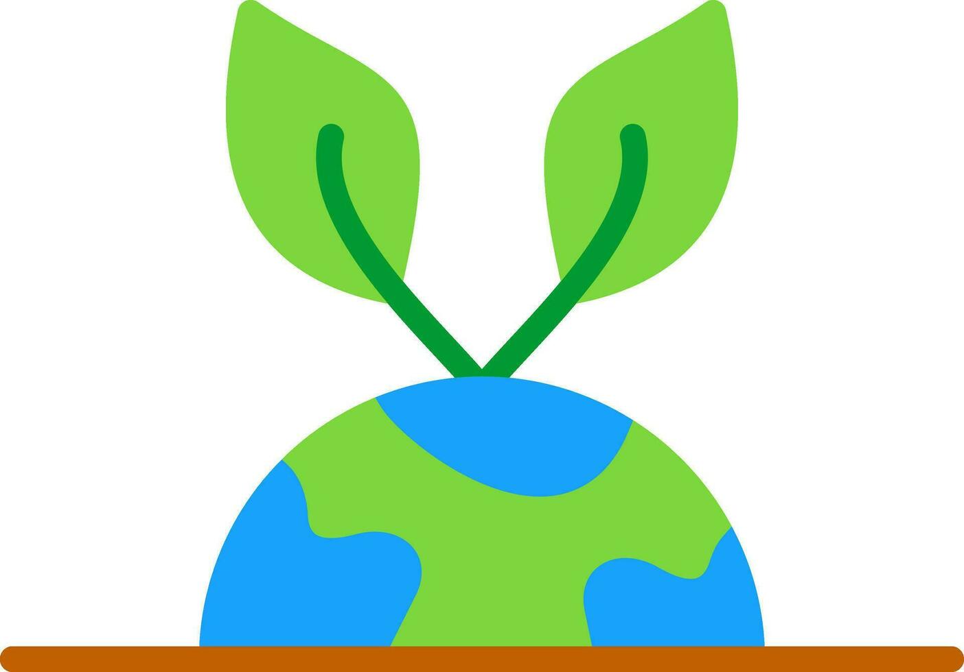 Ecology Vector Icon Design
