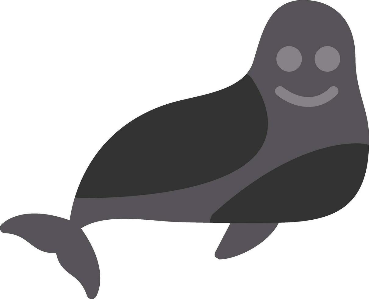 Seal Vector Icon Design