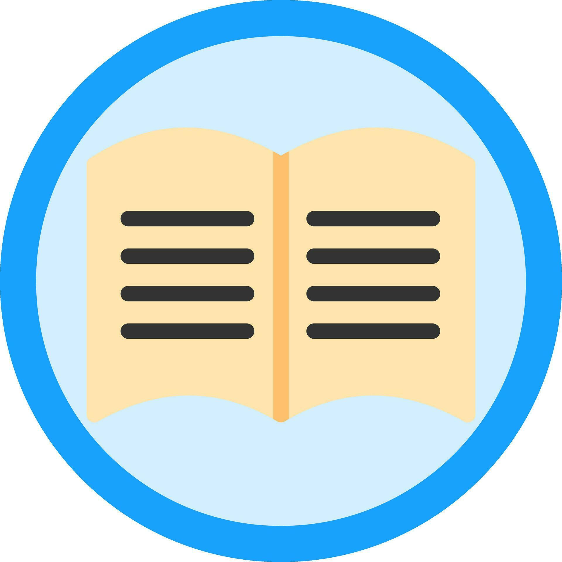 Manual book Vector Icon Design 25138390 Vector Art at Vecteezy