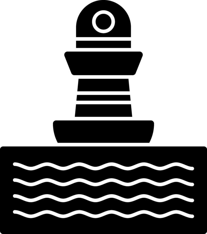 Buoy Vector Icon Design