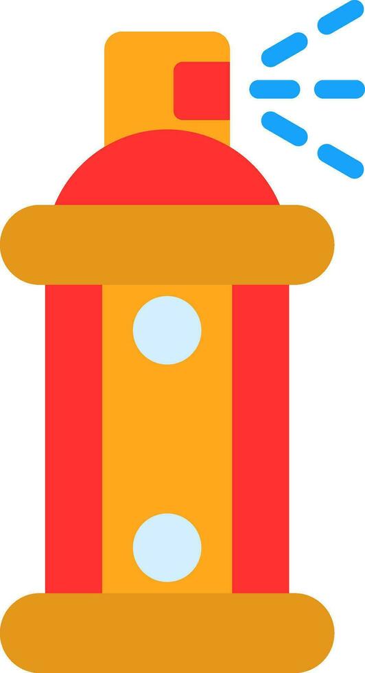 Spray paint Vector Icon Design