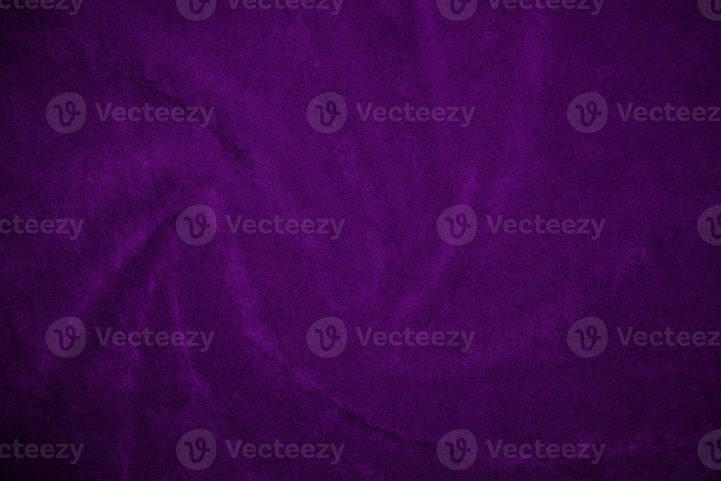 Purple velvet fabric texture used as background. Violet fabric background of soft and smooth textile material. There is space for text. photo