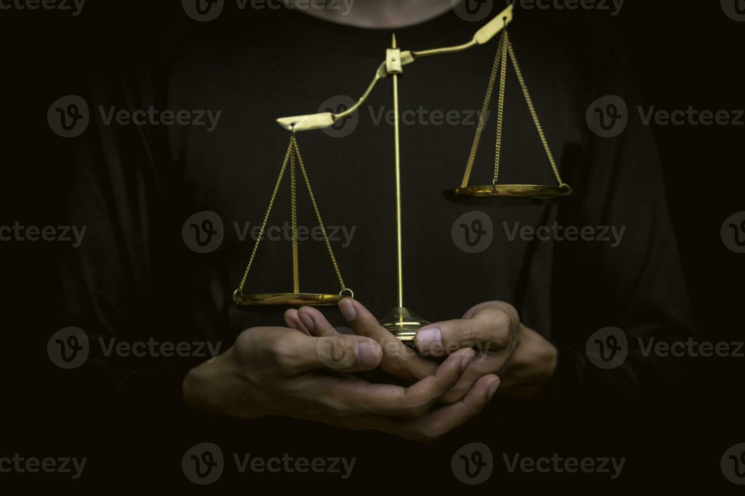 Lawyer's hand concept Justice  with Judge gavel, Businessman in suit or Hiring lawyers in the digital system. Legal law, prosecution, legal adviser, lawsuit, detective, investigation,legal consultant. photo