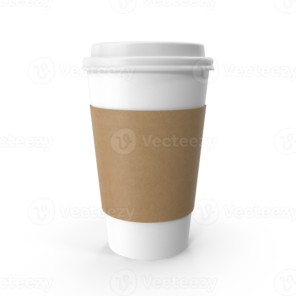 Paper Coffee Cups Mockup png