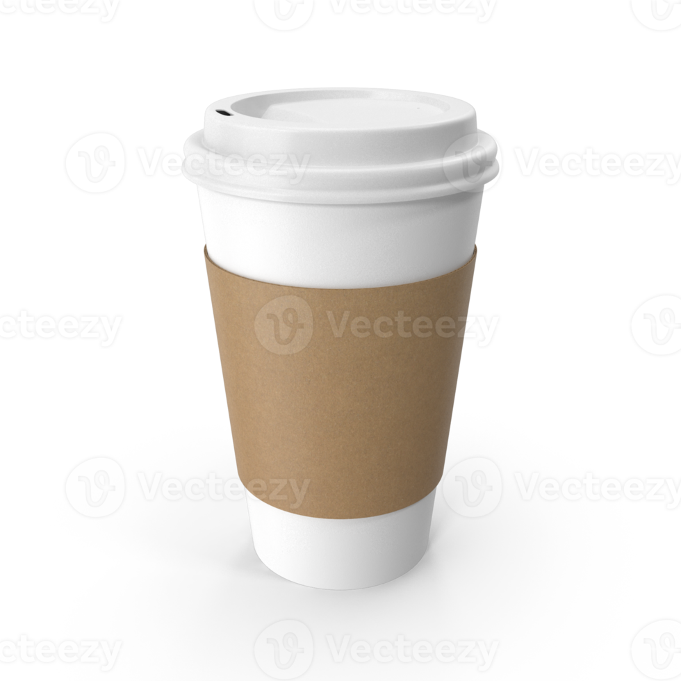 Paper Coffee Cups Mockup png