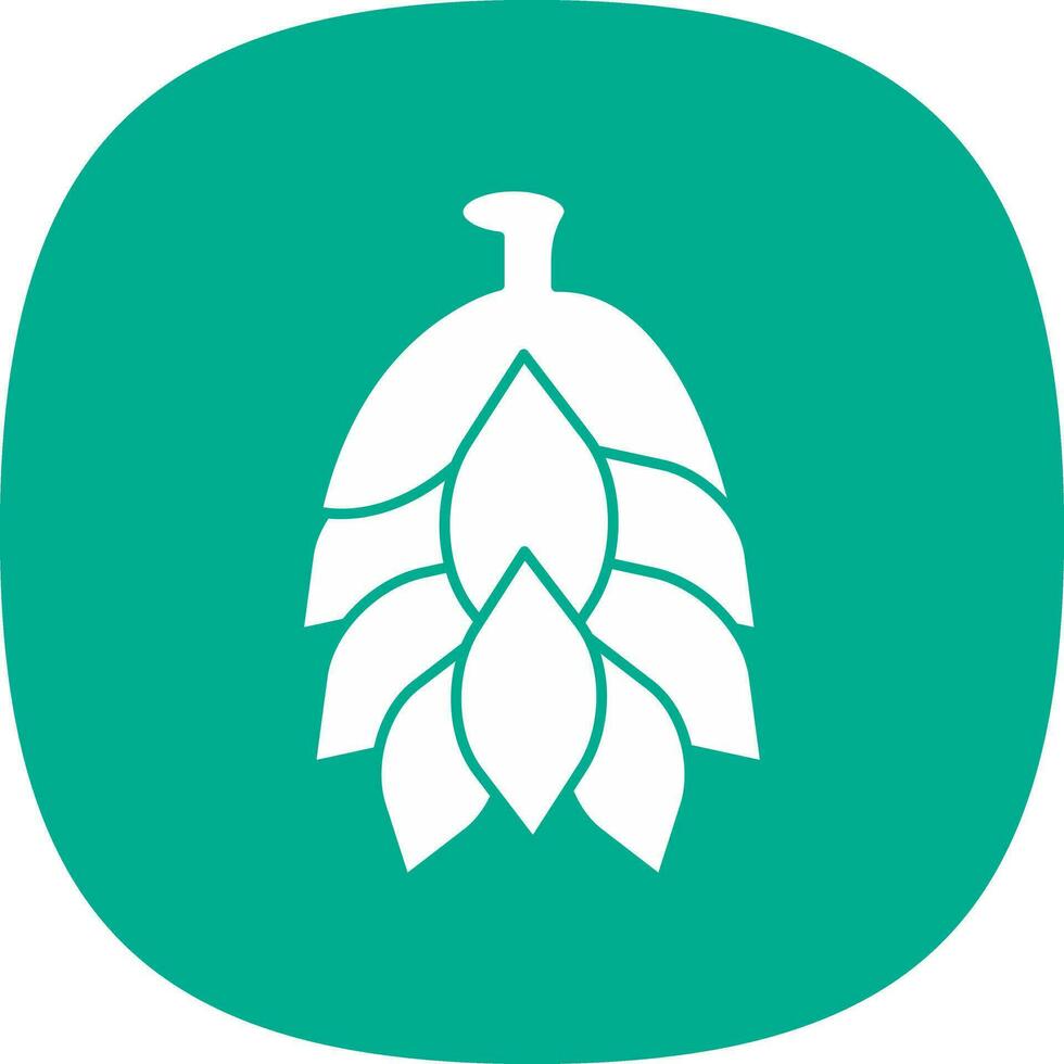 Hop Vector Icon Design