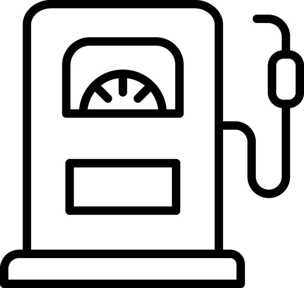 Gasoline Vector Icon Design